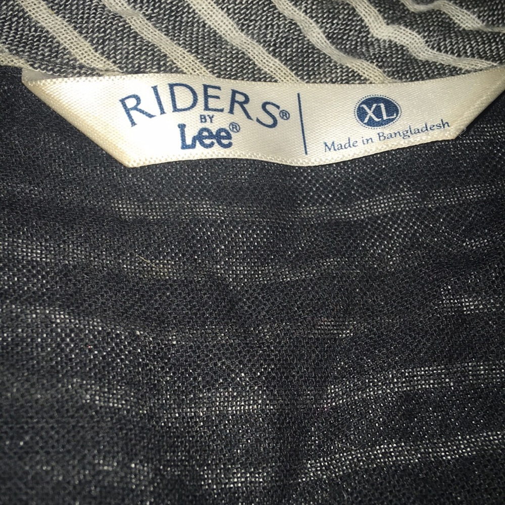 A riders by lee button up shirt